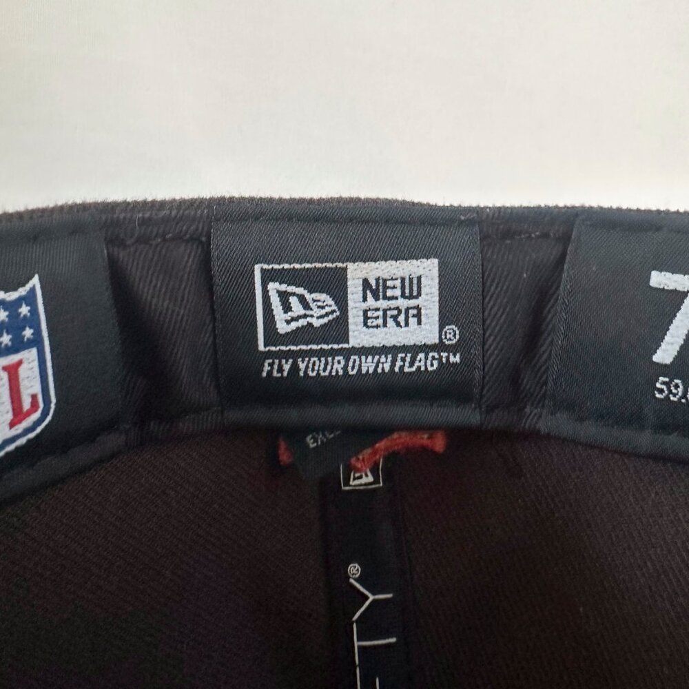 Cleveland Browns Hat - Size 7 1/2 - Picture 13 of 14
